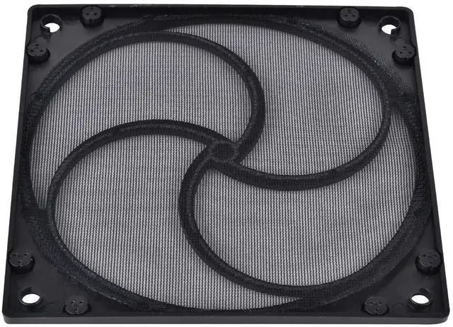 Alt view image 4 of 9 - 140mm size HiFlow filter with magnet, Black