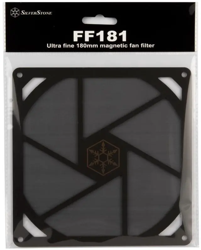 Alt view image 7 of 11 - Ultra fine 180mm magnetic fan filter