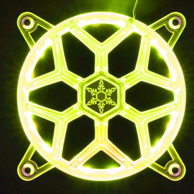 Alt view image 10 of 13 - SilverStone Technology 120mm RGB LED Fan Guard/Grill for ASUS AURA SYNC/MSI Mystic Light Sync/ASROCK AURA RGB/BIOSTAR RACING and Others FG121