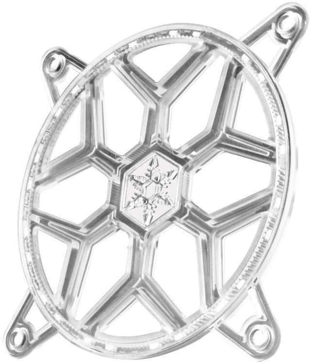 Alt view image 8 of 13 - SilverStone Technology 120mm RGB LED Fan Guard/Grill for ASUS AURA SYNC/MSI Mystic Light Sync/ASROCK AURA RGB/BIOSTAR RACING and Others FG121