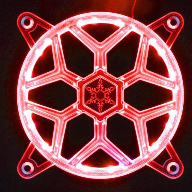 Alt view image 9 of 13 - SilverStone Technology 120mm RGB LED Fan Guard/Grill for ASUS AURA SYNC/MSI Mystic Light Sync/ASROCK AURA RGB/BIOSTAR RACING and Others FG121