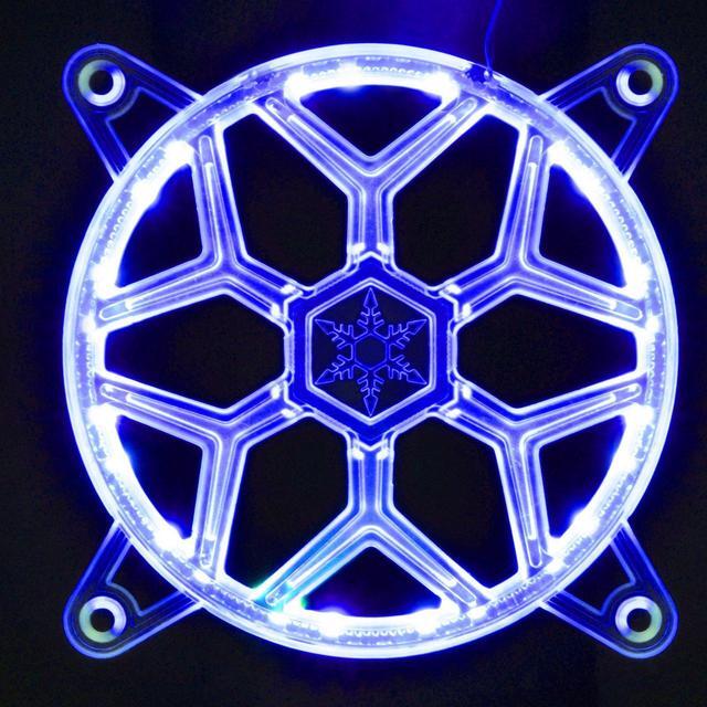 Alt view image 13 of 13 - SilverStone Technology 120mm RGB LED Fan Guard/Grill for ASUS AURA SYNC/MSI Mystic Light Sync/ASROCK AURA RGB/BIOSTAR RACING and Others FG121