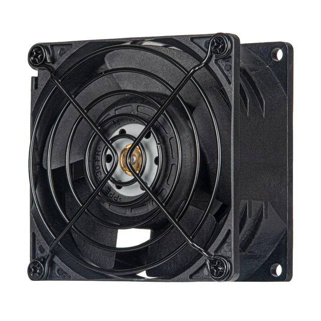 Main image of Silverstone Technology FHS 80X High Performance 80mm x 38mm PWM Industrial/Server Fan, SST-FHS80X