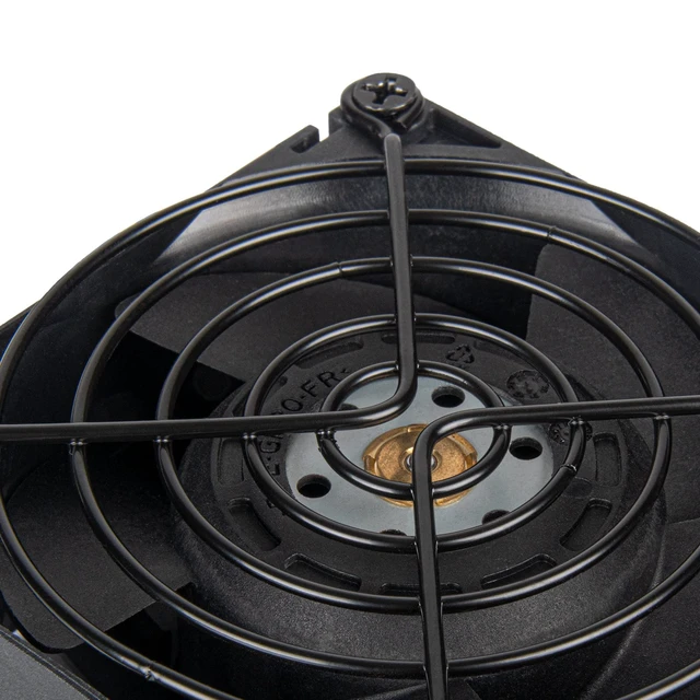 Alt view image 2 of 5 - Silverstone Technology FHS 80X High Performance 80mm x 38mm PWM Industrial/Server Fan, SST-FHS80X