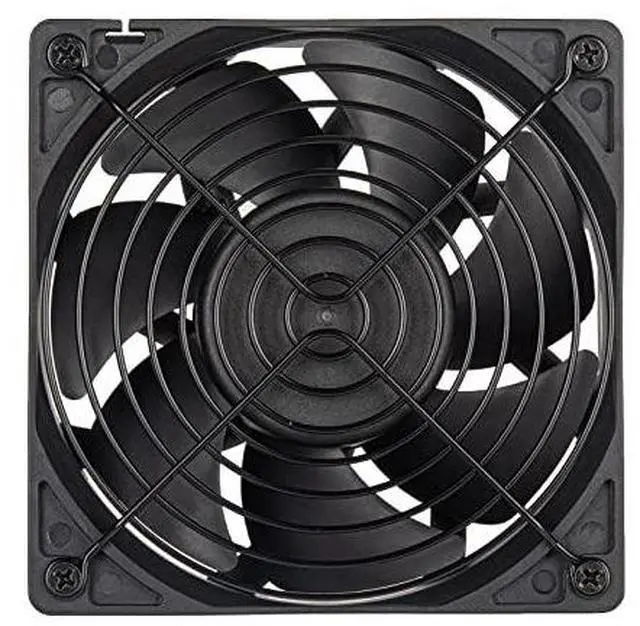Alt view image 8 of 14 - High performance 120mm x 38mm PWM industrial fan