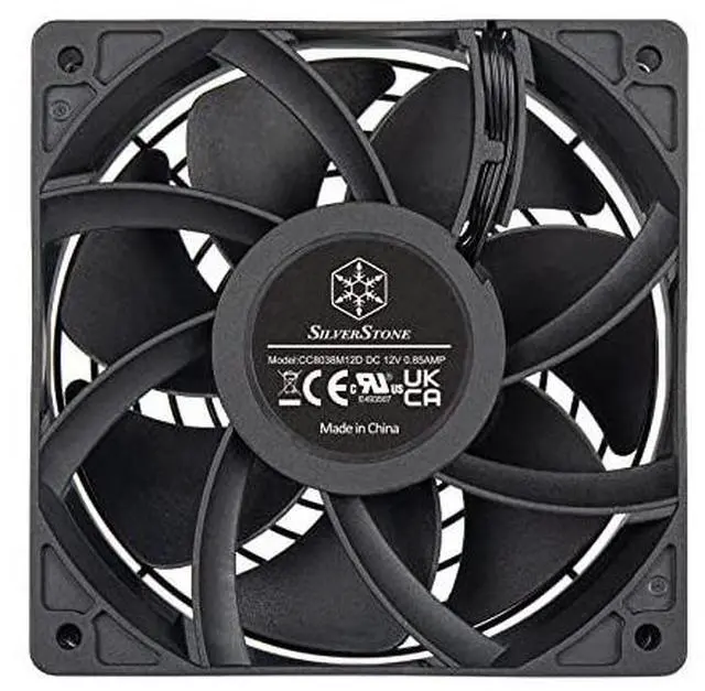 Alt view image 10 of 14 - High performance 120mm x 38mm PWM industrial fan