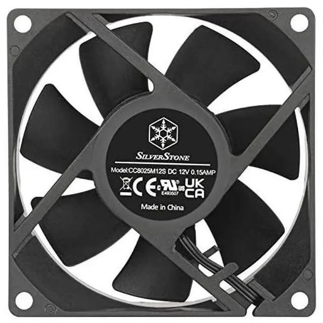 Alt view image 14 of 17 - High performance 80mm fan