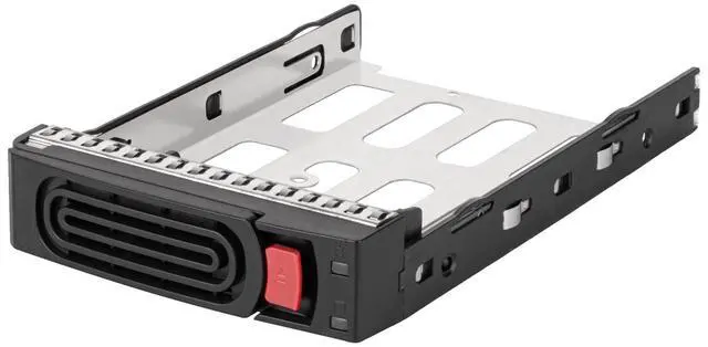 Alt view image 7 of 13 - 2.5" / 3.5" hard drive tray for SilverStone RM21-304, RM21-308, RM22-308, RM22-312, RM43-320-RS, CS381 and CS351