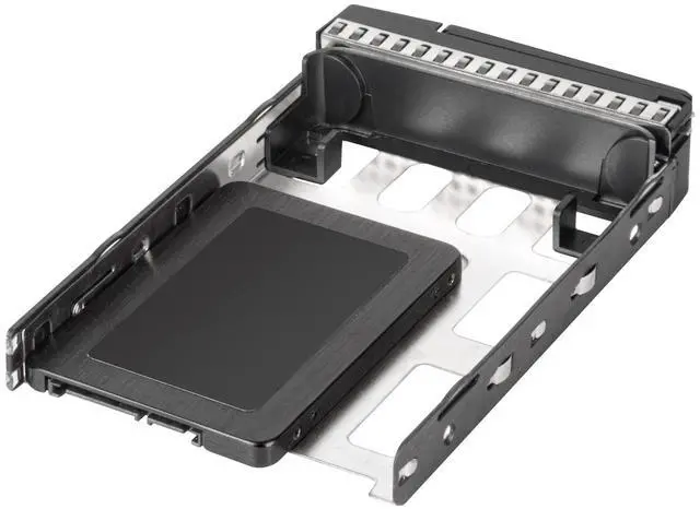 Alt view image 12 of 13 - 2.5" / 3.5" hard drive tray for SilverStone RM21-304, RM21-308, RM22-308, RM22-312, RM43-320-RS, CS381 and CS351
