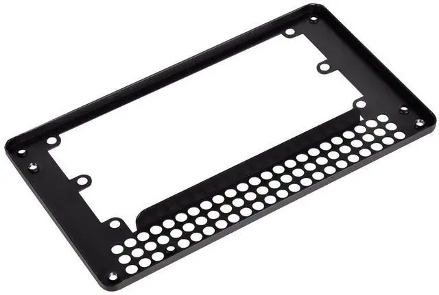 Alt view image 13 of 16 - silverstone technology sfx to atx power supply adapter in black pp08busa