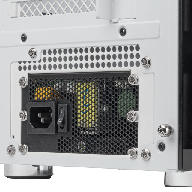 Alt view image 5 of 6 - Technology PP08 Universal SFX to ATX Power Supply Adapter Bracket, White Color, SST-PP08W