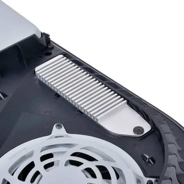 Alt view image 12 of 13 - PS5 M.2 SSD heatsink cover