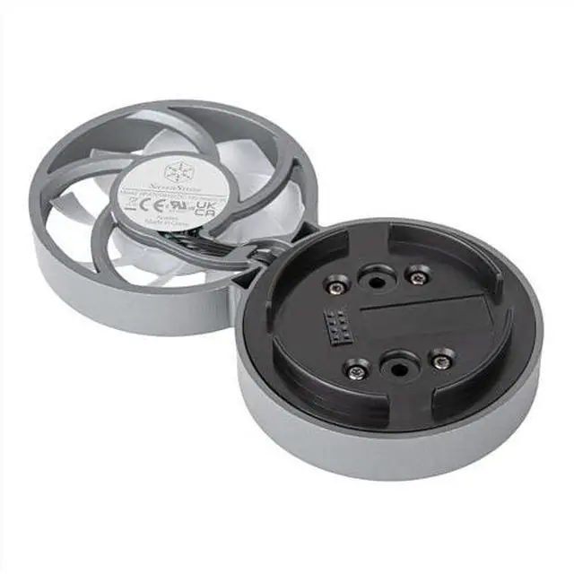 Alt view image 5 of 8 - SilverStone Technology IMF70 ARGB 70mm Upgrade Fan Kit for IceMyst Series All-in-One Liquid Cooler