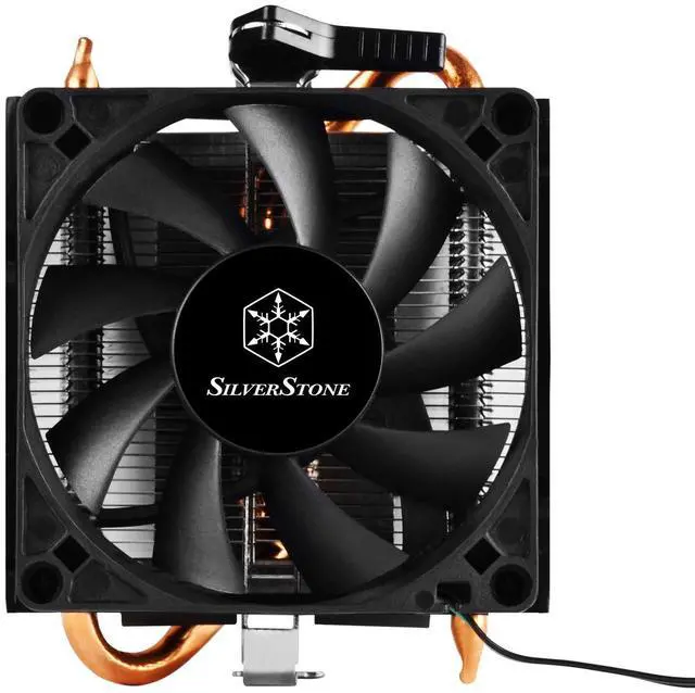 Alt view image 3 of 7 - silverstone technology kr01 low profile 95w or more amd socket am2/am3/am4/fm1/fm2 cpu cooler only 54mm tall cooling kr01-x