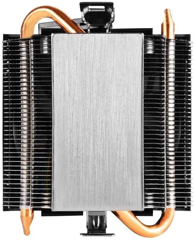 Alt view image 6 of 7 - silverstone technology kr01 low profile 95w or more amd socket am2/am3/am4/fm1/fm2 cpu cooler only 54mm tall cooling kr01-x