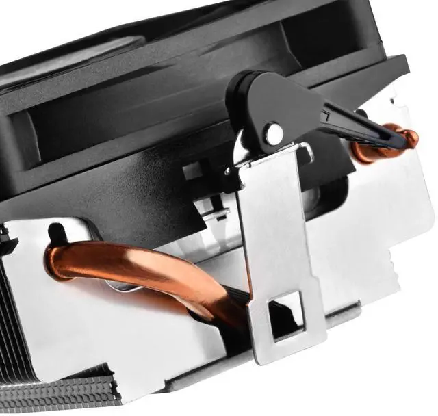 Alt view image 7 of 7 - silverstone technology kr01 low profile 95w or more amd socket am2/am3/am4/fm1/fm2 cpu cooler only 54mm tall cooling kr01-x