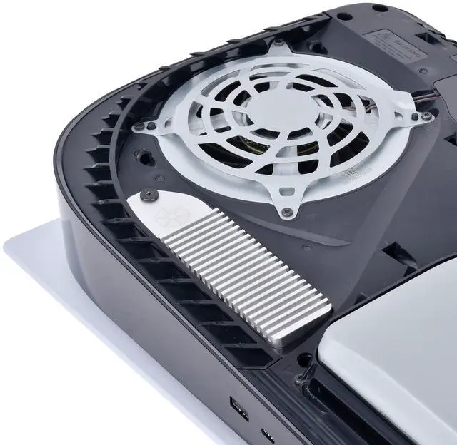 Alt view image 13 of 13 - PS5 M.2 SSD heatsink cover