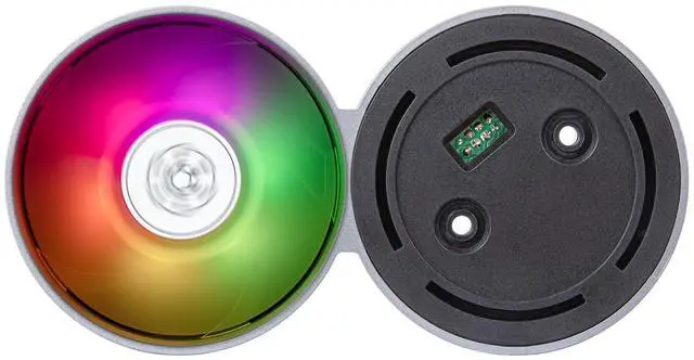 Alt view image 6 of 8 - SilverStone Technology IMF70 ARGB 70mm Upgrade Fan Kit for IceMyst Series All-in-One Liquid Cooler