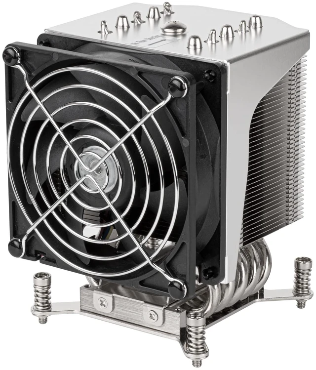 Main image of Silverstone Technology XE04-2066 4U Server/Workstation CPU Cooler for Intel LGA 2011/2066 Square & Narrow sockets, SST-XE04-2066