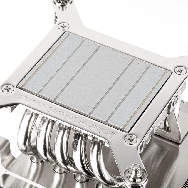 Alt view image 7 of 7 - Silverstone Technology XE04-2066 4U Server/Workstation CPU Cooler for Intel LGA 2011/2066 Square & Narrow sockets, SST-XE04-2066