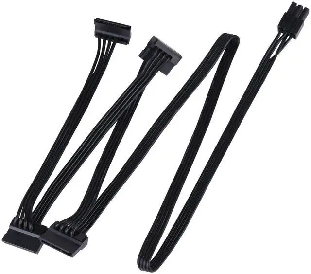 Alt view image 10 of 11 - full size cable set for SilverStone modular PSU