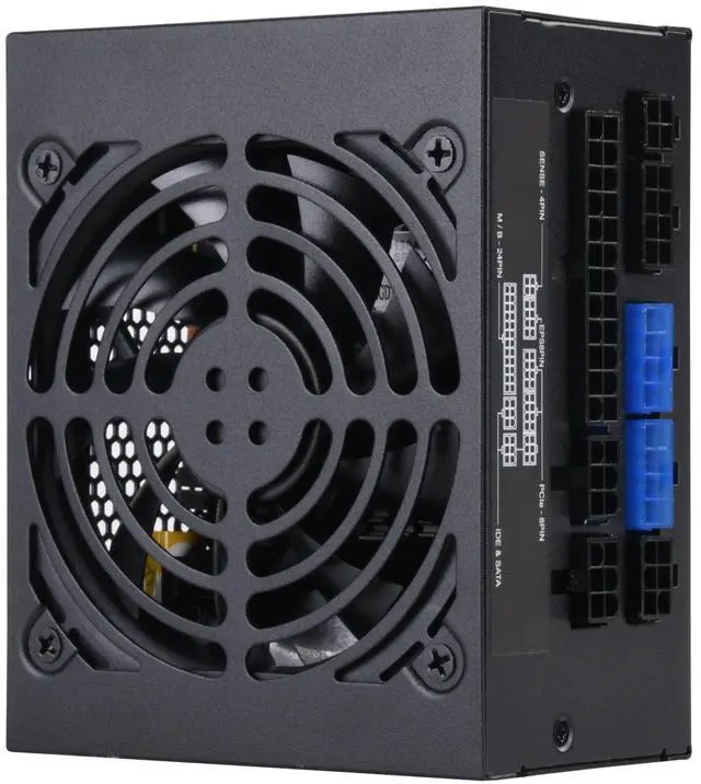 Alt view image 9 of 14 - SilverStone Technology SST-SX700-G 700W SFX Fully Modular 80 Plus Gold PSU with Improved 92mm Fan and Japanese Capacitors