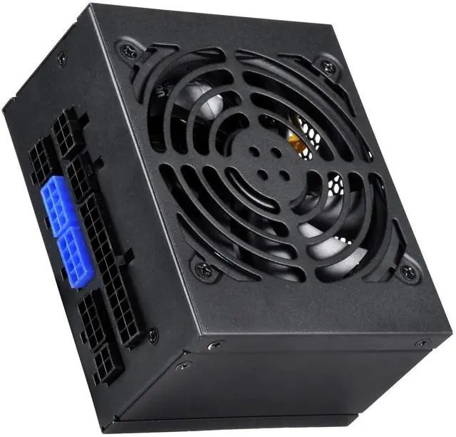 Alt view image 12 of 14 - SilverStone Technology SST-SX700-G 700W SFX Fully Modular 80 Plus Gold PSU with Improved 92mm Fan and Japanese Capacitors
