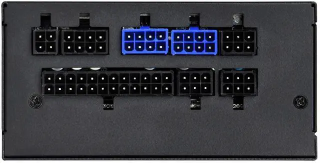 Alt view image 14 of 14 - SilverStone Technology SST-SX700-G 700W SFX Fully Modular 80 Plus Gold PSU with Improved 92mm Fan and Japanese Capacitors