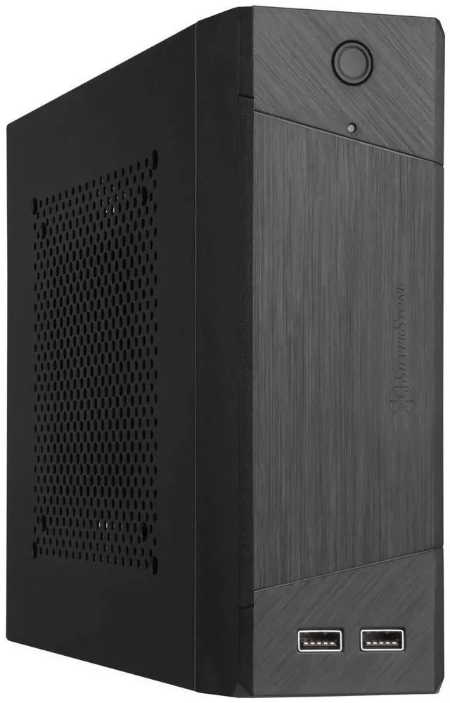 Alt view image 3 of 8 - Black Mini-ITX  2x top cover  2 x front bezel  1x slim 9.5mm ODD  1x 3.5 or 2 x 2.5