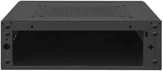 Alt view image 5 of 8 - Black Mini-ITX  2x top cover  2 x front bezel  1x slim 9.5mm ODD  1x 3.5 or 2 x 2.5