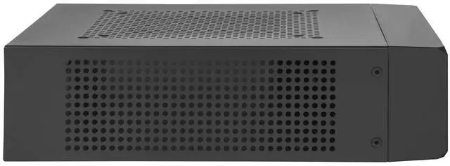 Alt view image 6 of 8 - Black Mini-ITX  2x top cover  2 x front bezel  1x slim 9.5mm ODD  1x 3.5 or 2 x 2.5