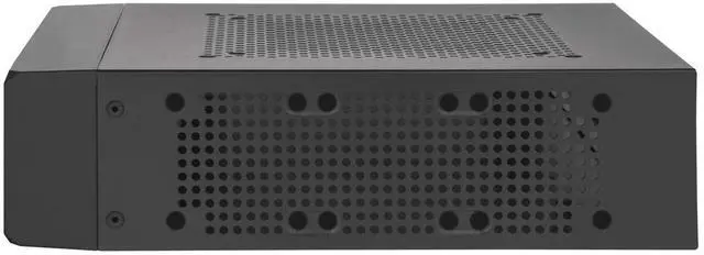 Alt view image 7 of 8 - Black Mini-ITX  2x top cover  2 x front bezel  1x slim 9.5mm ODD  1x 3.5 or 2 x 2.5