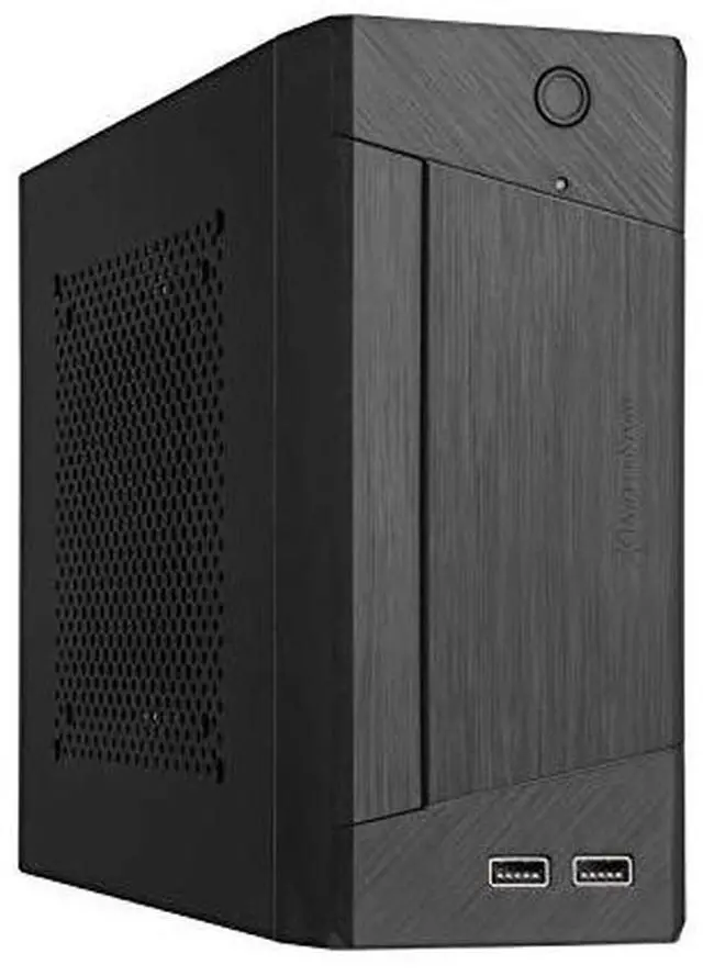 Alt view image 8 of 8 - Black Mini-ITX  2x top cover  2 x front bezel  1x slim 9.5mm ODD  1x 3.5 or 2 x 2.5