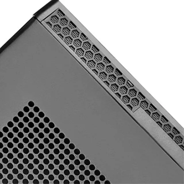 Alt view image 8 of 8 - silverstone technology sg13, type-c port, ultra compact mini-itx computer case with mesh front panel, black, sst-sg13b-c