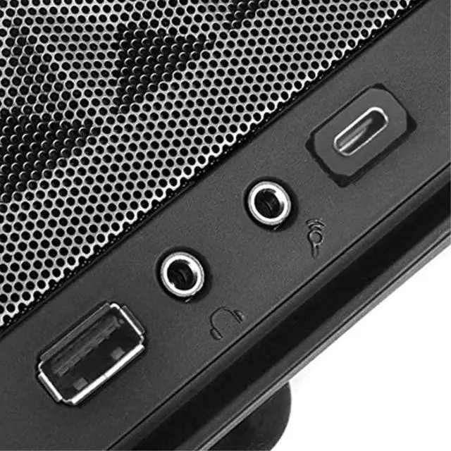 Alt view image 6 of 8 - silverstone technology sg13, type-c port, ultra compact mini-itx computer case with mesh front panel, black, sst-sg13b-c