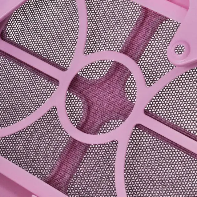 Alt view image 13 of 13 - Pink, ABS bezel, steel body, Mini-ITX, 1x3.5" or 2x2.5", 1x2.5", 1x120 or 140 fan/radiator slot, 1xaudio, 1xMIC, 2xUSB3.0, ATX PSU support