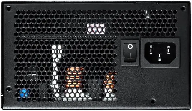 Alt view image 11 of 14 - silverstone technology 550 watt semi-modular 80 plus gold computer power supply psu et550-hg