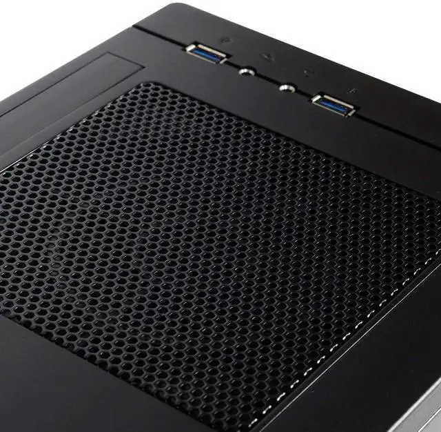 Alt view image 6 of 7 - silverstone technology sg05bb-lite mini-itx computer case super small form factor with sfx psu support sg05bb-lite-x