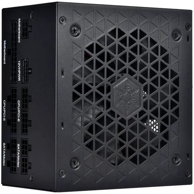 Alt view image 8 of 8 - Silverstone Decathlon R Gold Series, 750W, ATX, PCIe Gen 5 supported, single