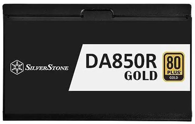 Alt view image 4 of 8 - Silverstone Decathlon R Gold Series, 750W, ATX, PCIe Gen 5 supported, single