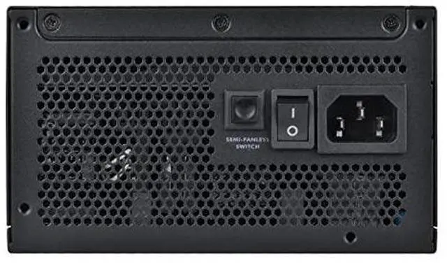 Alt view image 13 of 17 - Silverstone Cybenetics Gold 1000W PCIe 5.0 Fully Modular Power Supply DA1000R Gold
