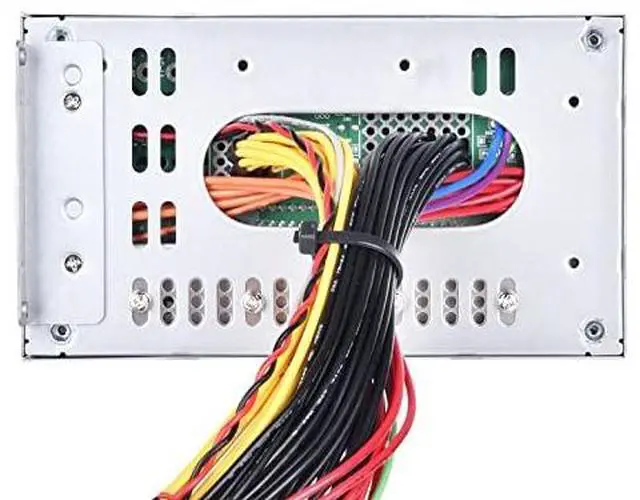 Alt view image 11 of 14 - Silverstone Cybenetics Silver 600W mini redundant power supply GM600 Silver