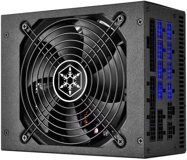 Alt view image 3 of 8 - SilverStone Technology Strider 1200W 80 Plus Platinum Modular PSU 1200 Power Supply (PS-ST1200-PT)