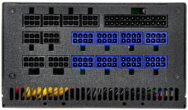 Alt view image 5 of 8 - SilverStone Technology Strider 1200W 80 Plus Platinum Modular PSU 1200 Power Supply (PS-ST1200-PT)