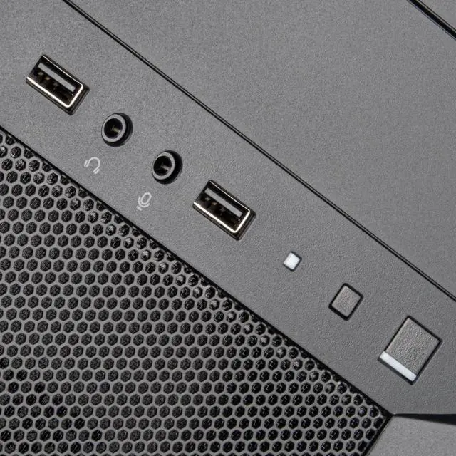 Alt view image 11 of 13 - Silverstone Compact Micro-ATX tower chassis with tremendous storage drive compatibility