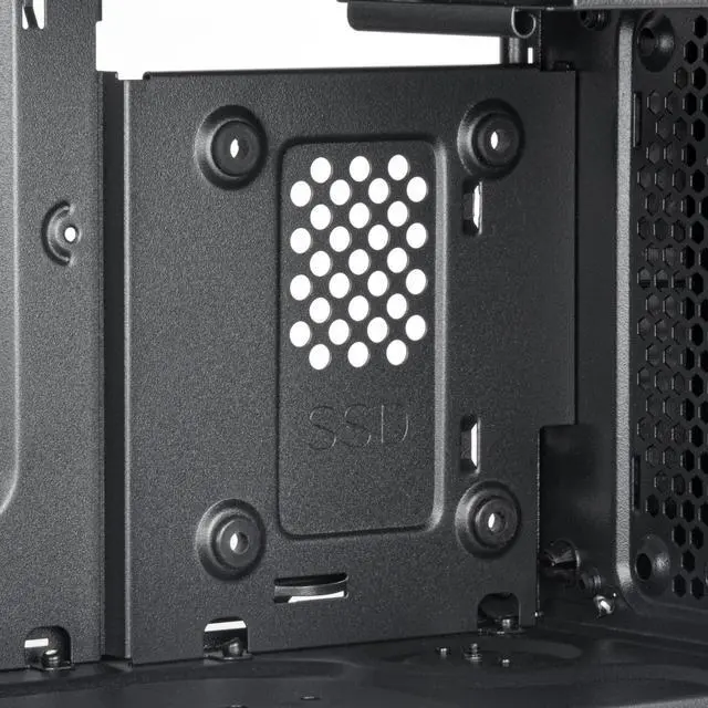 Alt view image 13 of 13 - Silverstone Compact Micro-ATX tower chassis with tremendous storage drive compatibility