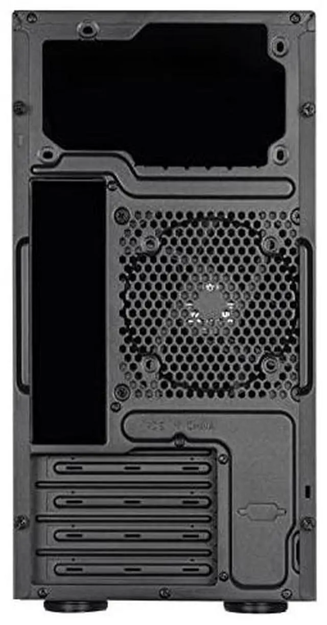 Alt view image 10 of 13 - Silverstone Compact Micro-ATX tower chassis with tremendous storage drive compatibility
