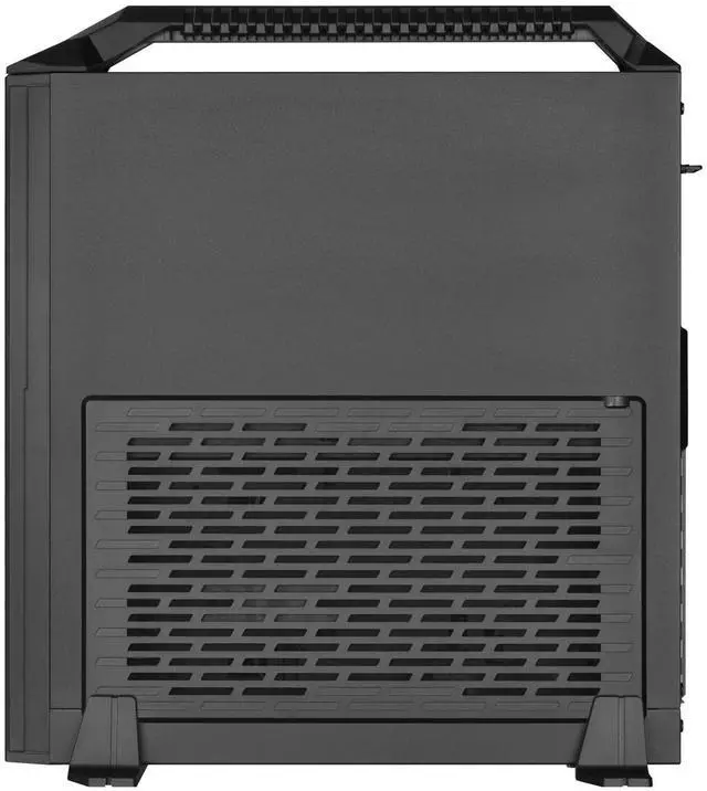 Alt view image 7 of 8 - silverstone ml08b-h mini-itx slim small form factor computer case with handle ml08b-h-x