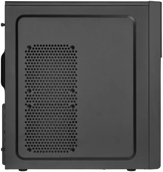 Alt view image 7 of 8 - silverstone technology ps13b atx tower computer case with 2 x 5.25 bays ps13b-x