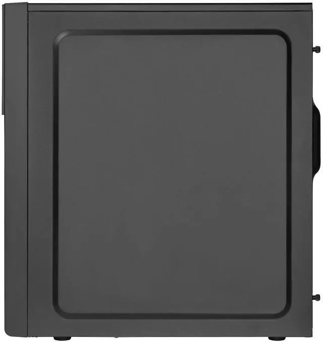 Alt view image 8 of 8 - silverstone technology ps13b atx tower computer case with 2 x 5.25 bays ps13b-x